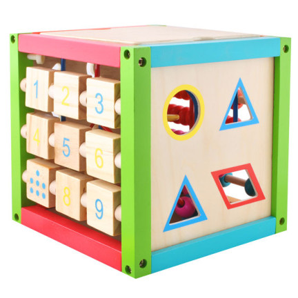 ZB79 PÄDAGOGISCHER HOLZWÜRFEL