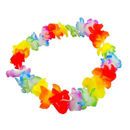 SP52 HAWAIIANISCHE BLUMEN HALSKETTE PARTY