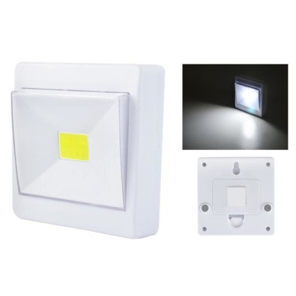 J2207 LED SCHALTLAMPE COB 3W MIT BATTERIE + MAGNET