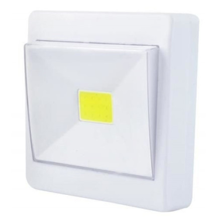 J2207 LED SCHALTLAMPE COB 3W MIT BATTERIE + MAGNET