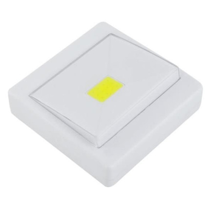 J2207 LED SCHALTLAMPE COB 3W MIT BATTERIE + MAGNET