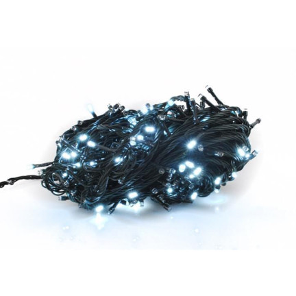 SW20 KINDERLEUCHTEN 300 LED weiß kaltweiß DICKES KABEL 