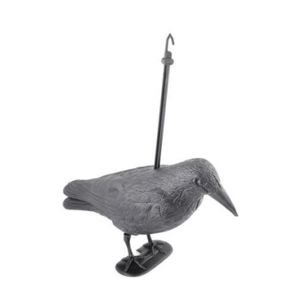 AP8 GROSSE KRÄHE VOGEL ABSCHRECKUNG TAUBEN STARE