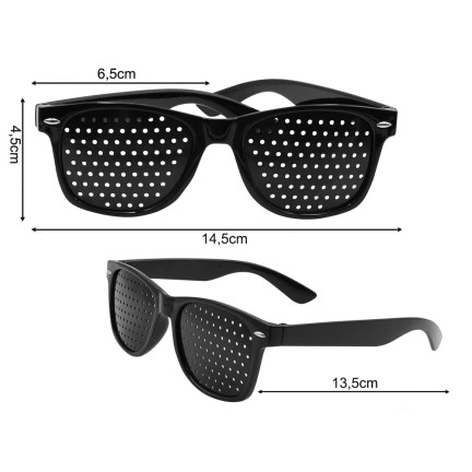 ER63B AYURVEDISCHE BRILLE ZUR KORREKTUR DER SEHKRAFT