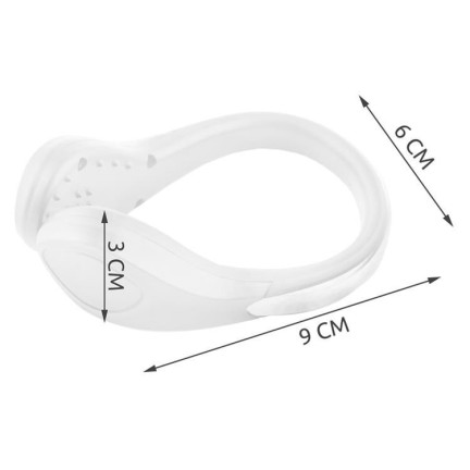SS32 LÄUFER SCHUH ARMBAND WEISS LED LICHT