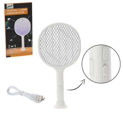 LAR0459 PAW PAW INSEKTIZID 2IN1 MIT UV-DIODE USB WIEDERAUFLADBAR