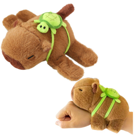 TG81323 CAPYBARA MIT RUCKSACK PLÜSCH MASCOTCHEN GESCHENK MICKEY KAPI