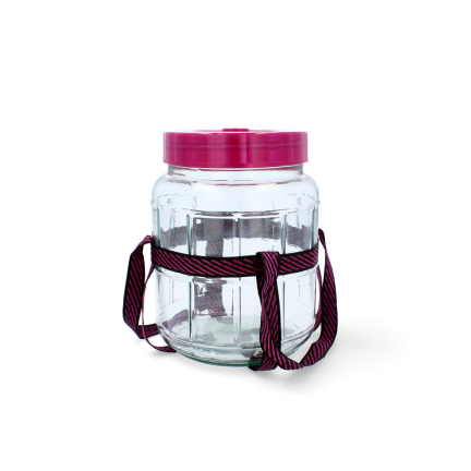 Multifunktionsglas, für Eingemachtes, für Wein, zum Einlegen von Gurken, 5 l
