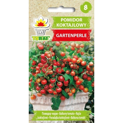 W1169 KIRSCHTOMATE GARTENPERLE SAMEN KIRSCHTOMATE 0,3G