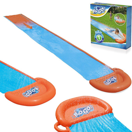 52326 BESTWAY WATER SLIDE WITH FONT 488cm