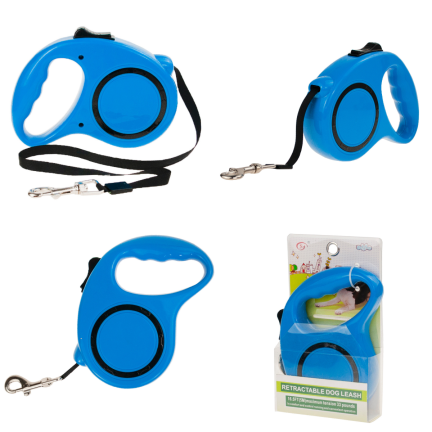 XJ3245 AUTOMATISCHE LETTE FÜR HUND KATZE 5m 11KG FARBEN