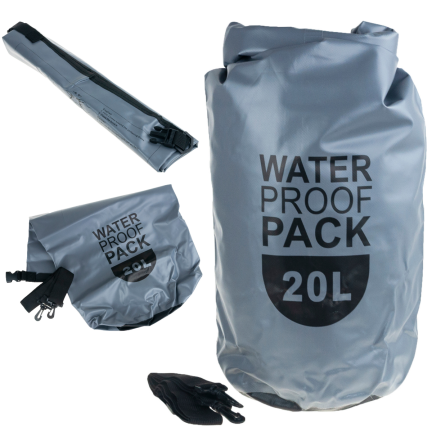 SS44 KAJAK WASSERDICHTE TASCHE 20L