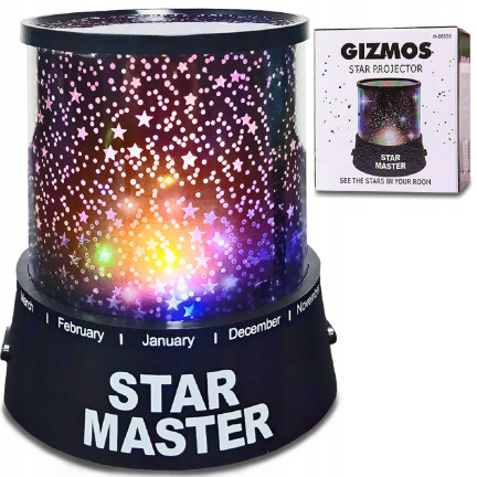 Lp4 Star Master Night Stars Projektor für das Kinderzimmer