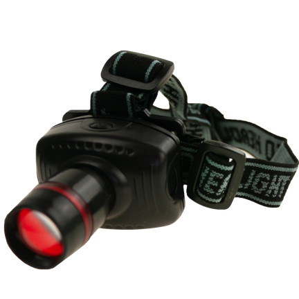 PT36 LED ZOOM CREE STIRNLAMPE 3 WATT STIRNLAMPE