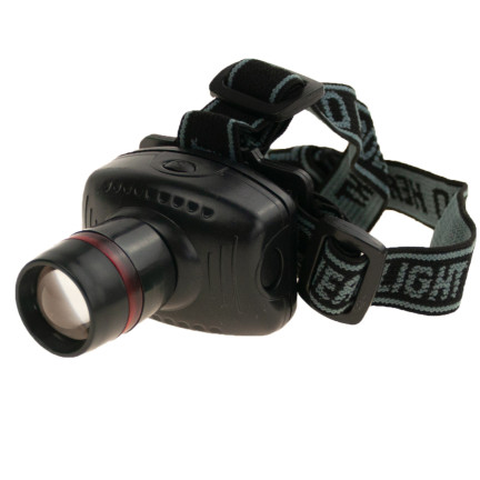 PT36 LED ZOOM CREE STIRNLAMPE 3 WATT STIRNLAMPE