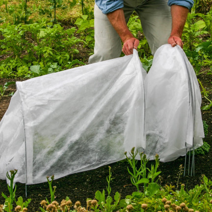 TG81356 Garten-Tunnel-Set vom Typ Cloche