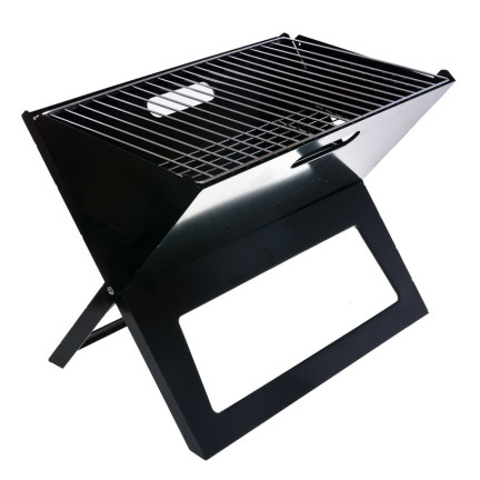 TG71415 GROSSER GARTEN GRILL TRAGBAR FALTBAR REISE BBQ FÜR CAMPING KOFFER