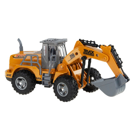 TG67275 ferngesteuerter Bagger mit Fernbedienung + Schilder