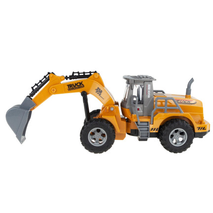 TG67275 ferngesteuerter Bagger mit Fernbedienung + Schilder