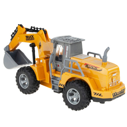 TG67275 ferngesteuerter Bagger mit Fernbedienung + Schilder