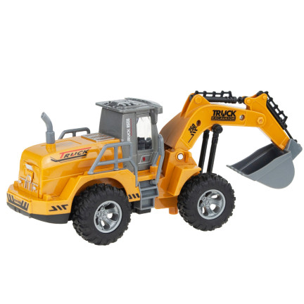 TG67275 ferngesteuerter Bagger mit Fernbedienung + Schilder
