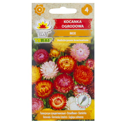 R0715 GARTEN GEISSBLATT MIX 0.5G GEISSBLATT SAMEN