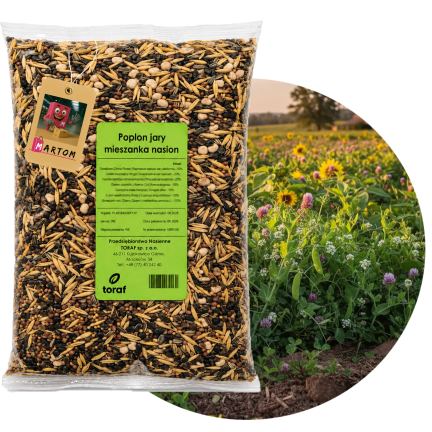 R2178 Saatgut für Zwischenfrüchte – Frühjahrsmischung, 1000 g