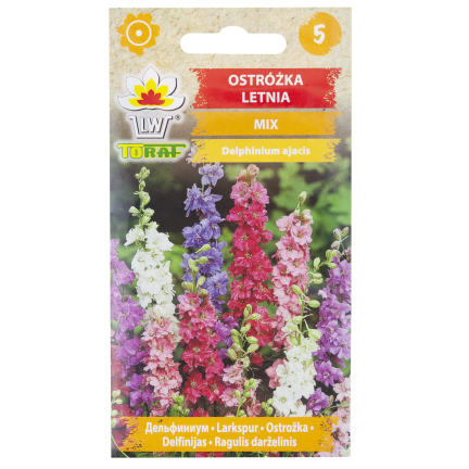 R2801 GARTEN STECHPALME VOLL MIX SOMMER STECHPALME BLUMEN 1G SAMEN