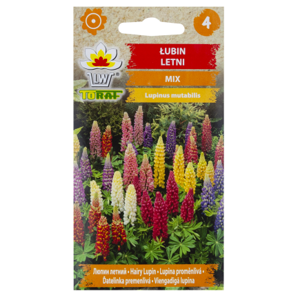 R2818 SOMMERLUPINE 1G SAMENMISCHUNG FARBE LUPINENBLÜTEN