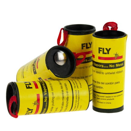 RB48 Fliegenfalle Leimfalle Insektenfänger stark 4x Rolle