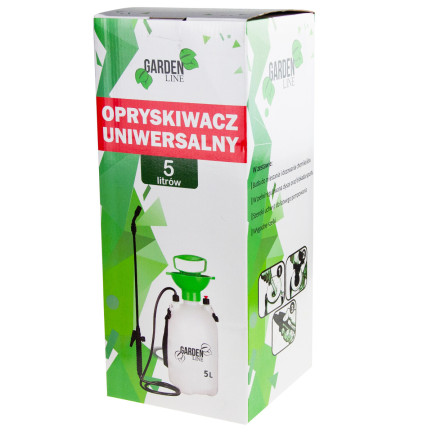 RB84 Drucksprühgerät 5L handgehalten GARDEN POWERFUL DURABLE REGELNDE LANGE