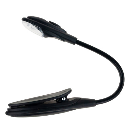 RB90 LED BUCH LESELAMPE ELASTISCHER MONITOR BATTERIEN