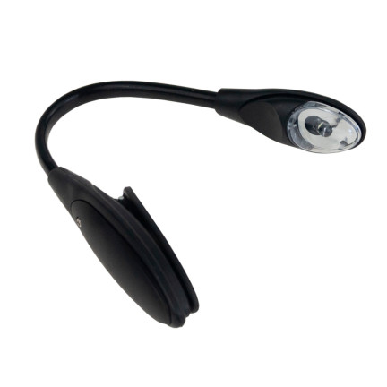 RB90 LED BUCH LESELAMPE ELASTISCHER MONITOR BATTERIEN