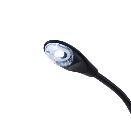 RB90 LED BUCH LESELAMPE ELASTISCHER MONITOR BATTERIEN
