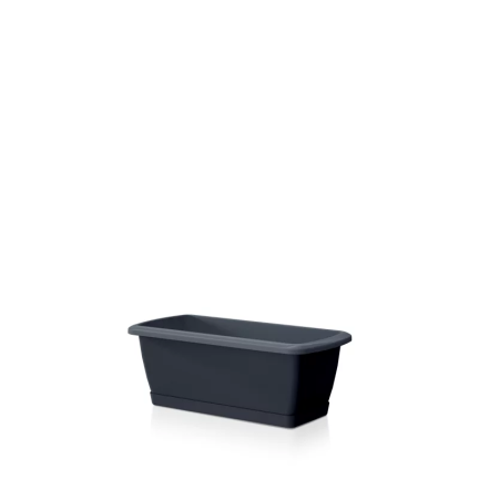 ISE400P-S433 ANTHRACITE BALKON-BODENPLATTE 17l
