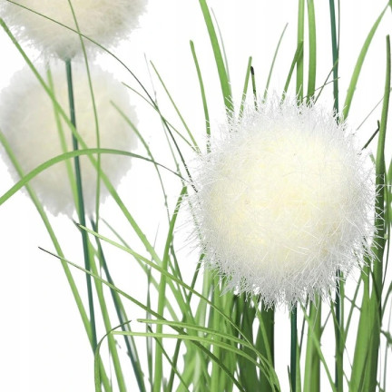 CV17507 GRAS BÄLLE KÜNSTLICHE PAMPAS DEKORATIVE DICHTUNG PAMPAS