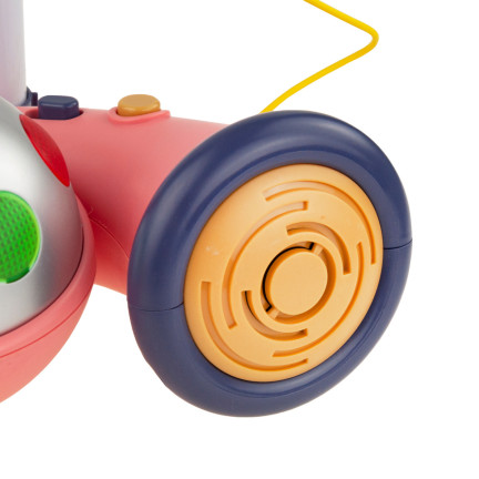 RJ2835 Karaoke-Mikrofon mit Stativ, Disco-Kugel, MP3, für Kinder – „Little Star“
