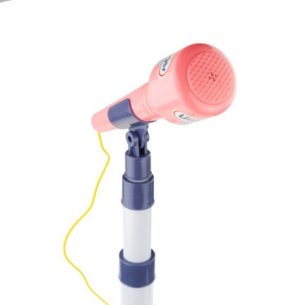 RJ2835 Karaoke-Mikrofon mit Stativ, Disco-Kugel, MP3, für Kinder – „Little Star“