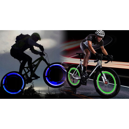 LP31 LIGHTING VENTS 2pc geführt Fahrrad oder Auto Kappen