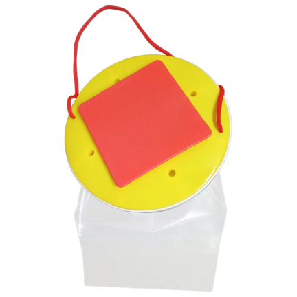 TG71406 INSEKTENFALLE WESPE FLIEGE FÄNGER ANHÄNGER KÖDER TASCHE