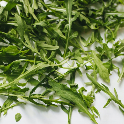 W1188 WILDWACHSENDE RUCOLA-SAMEN SAFTIG-SCHARFE SALATBLÄTTER SANDWICH 1G