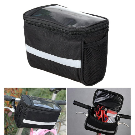 XJ3089 LENKERTASCHE FAHRRAD GEPÄCKTASCHE TELEFON