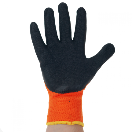 RZ416 ISOLIERTE SCHUTZHANDSCHUHE WINTER FEST LATEX