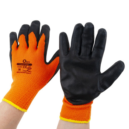 RZ417 ISOLIERTE LATEXBESCHICHTETE ARBEITSHANDSCHUHE ECOWINT VERKEN