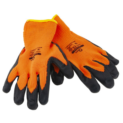 RZ417 ISOLIERTE LATEXBESCHICHTETE ARBEITSHANDSCHUHE ECOWINT VERKEN