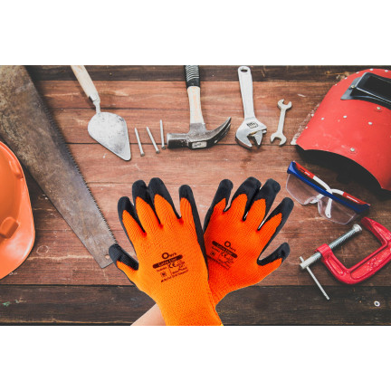 RZ417 ISOLIERTE LATEXBESCHICHTETE ARBEITSHANDSCHUHE ECOWINT VERKEN