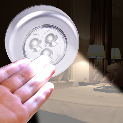 LP10 3 LED SELBSTKLEBENDE BATTERIELAMPE