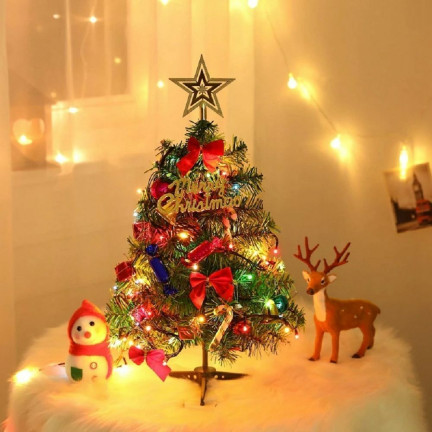 TG59773-3 BÖGEN 12PCS ROT GLITTER WEIHNACHTSBAUM BÖGEN DEKORATIVE BÖGEN