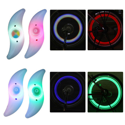 ER51 LED RADSPEICHENLAMPE FAHRRADKAPPE