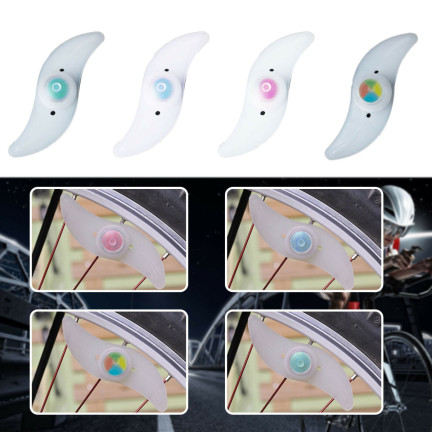 ER51 LED RADSPEICHENLAMPE FAHRRADKAPPE